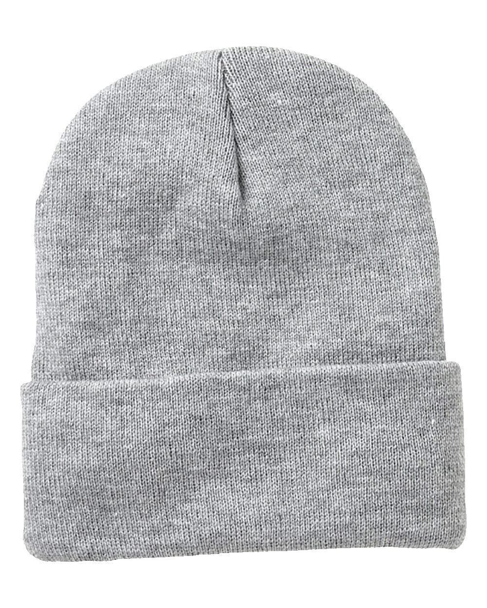 Sportsman-SP12SL-12" Sherpa Lined Cuffed Beanie - Image 2