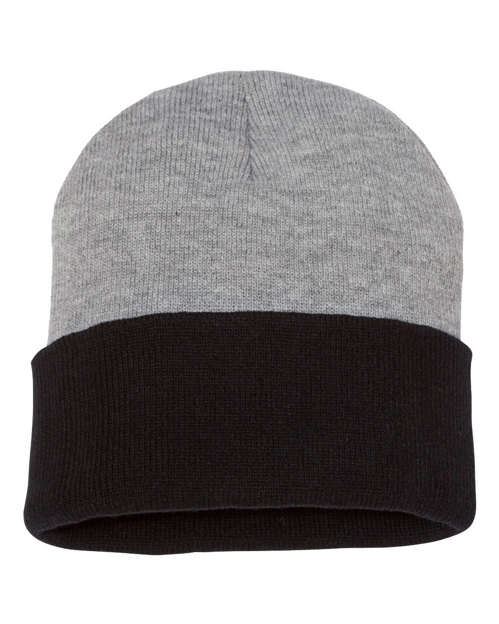 Sportsman-SP12T-12" Color Blocked Cuffed Beanie - Image 4