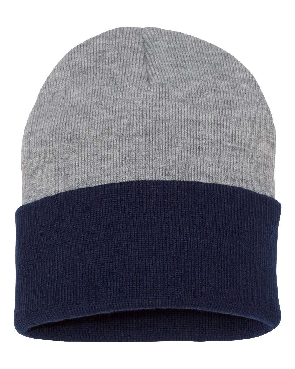 Sportsman-SP12T-12" Color Blocked Cuffed Beanie - Image 6