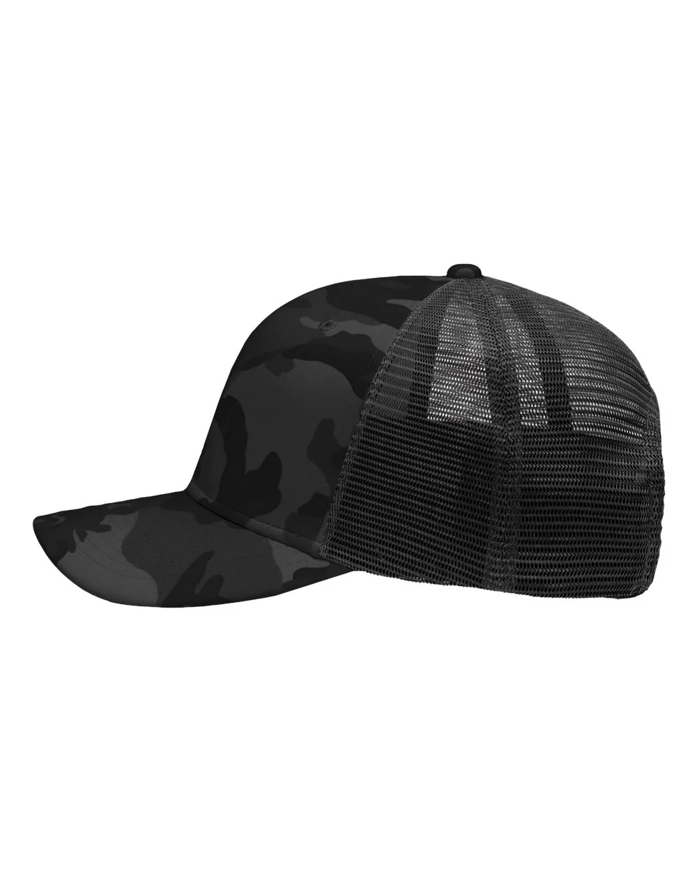 Sportsman-SP1450-Traditional Lo-Pro Mesh Back Trucker Fit Cap - Image 3