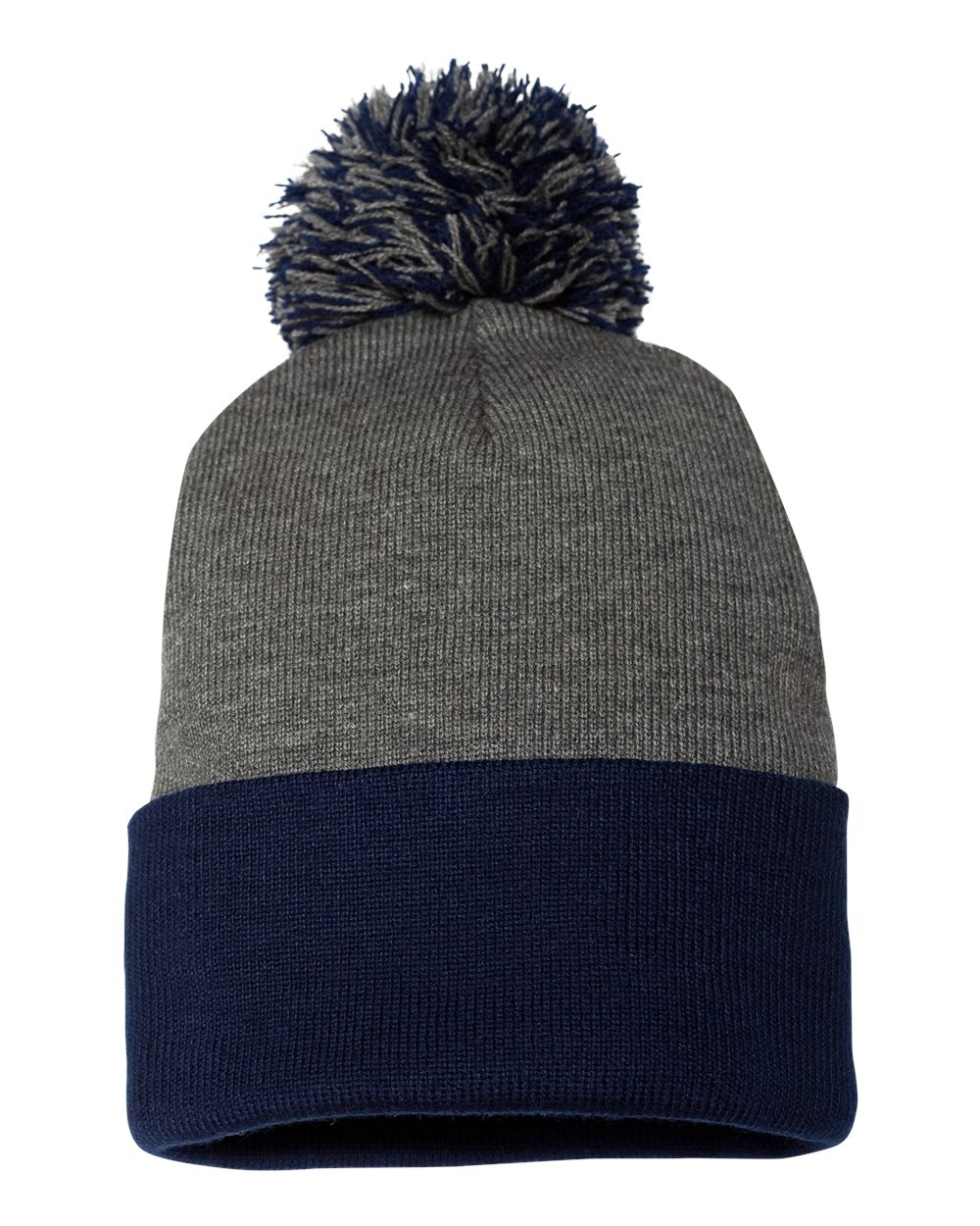 Sportsman-SP15-12" Pom-Pom Cuffed Beanie - Image 13
