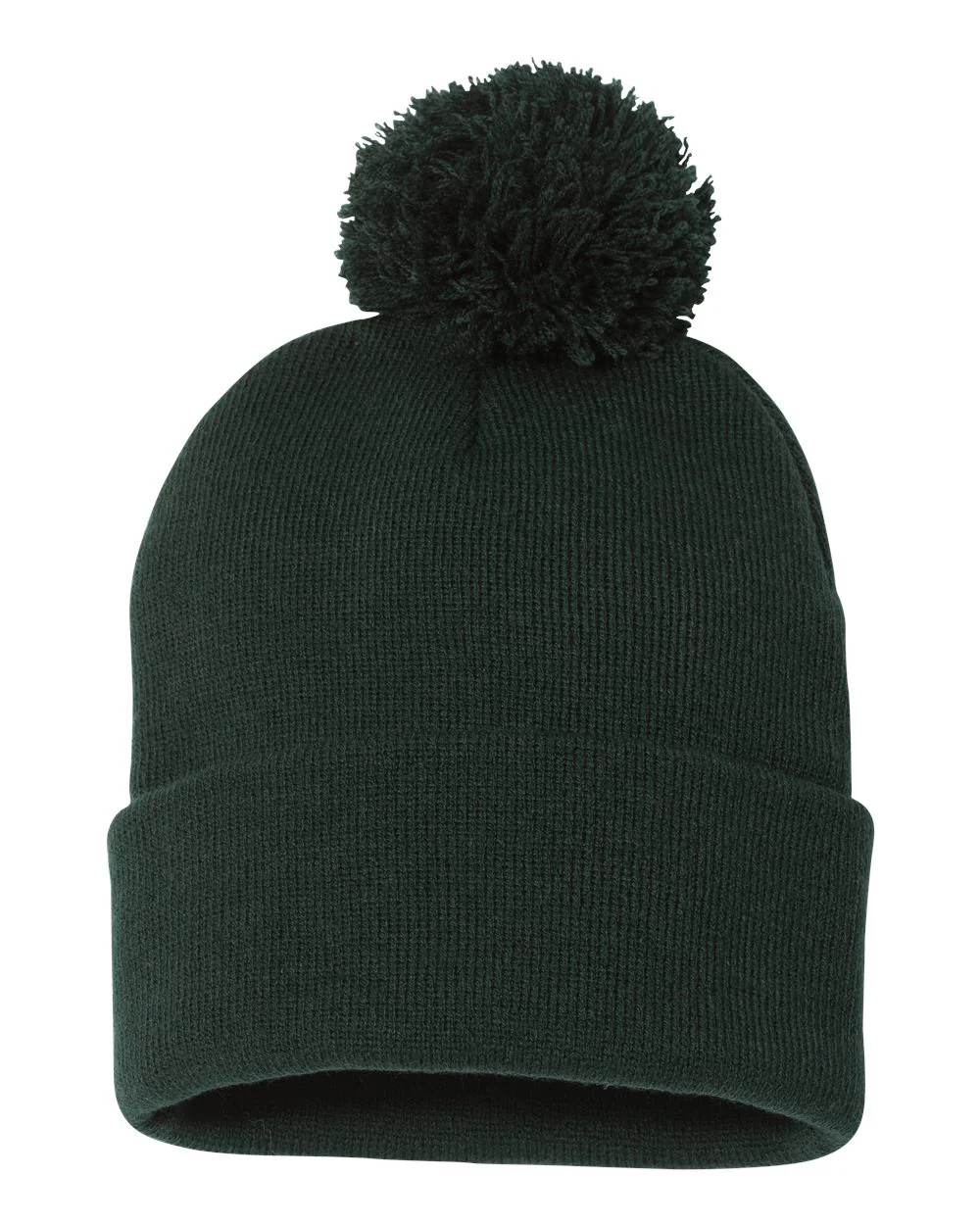 Sportsman-SP15-12" Pom-Pom Cuffed Beanie - Image 17