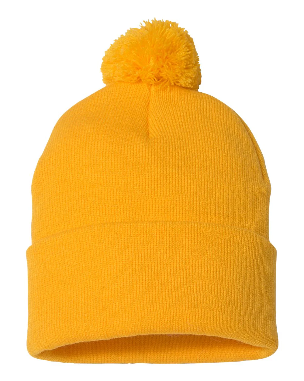 Sportsman-SP15-12" Pom-Pom Cuffed Beanie - Image 21