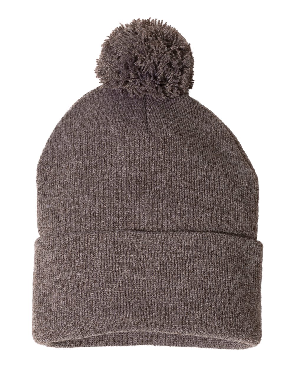 Sportsman-SP15-12" Pom-Pom Cuffed Beanie - Image 22