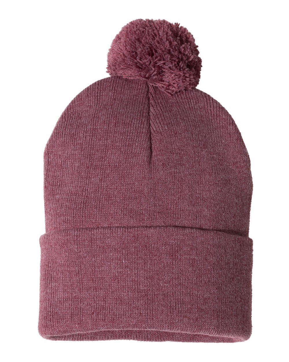 Sportsman-SP15-12" Pom-Pom Cuffed Beanie - Image 24