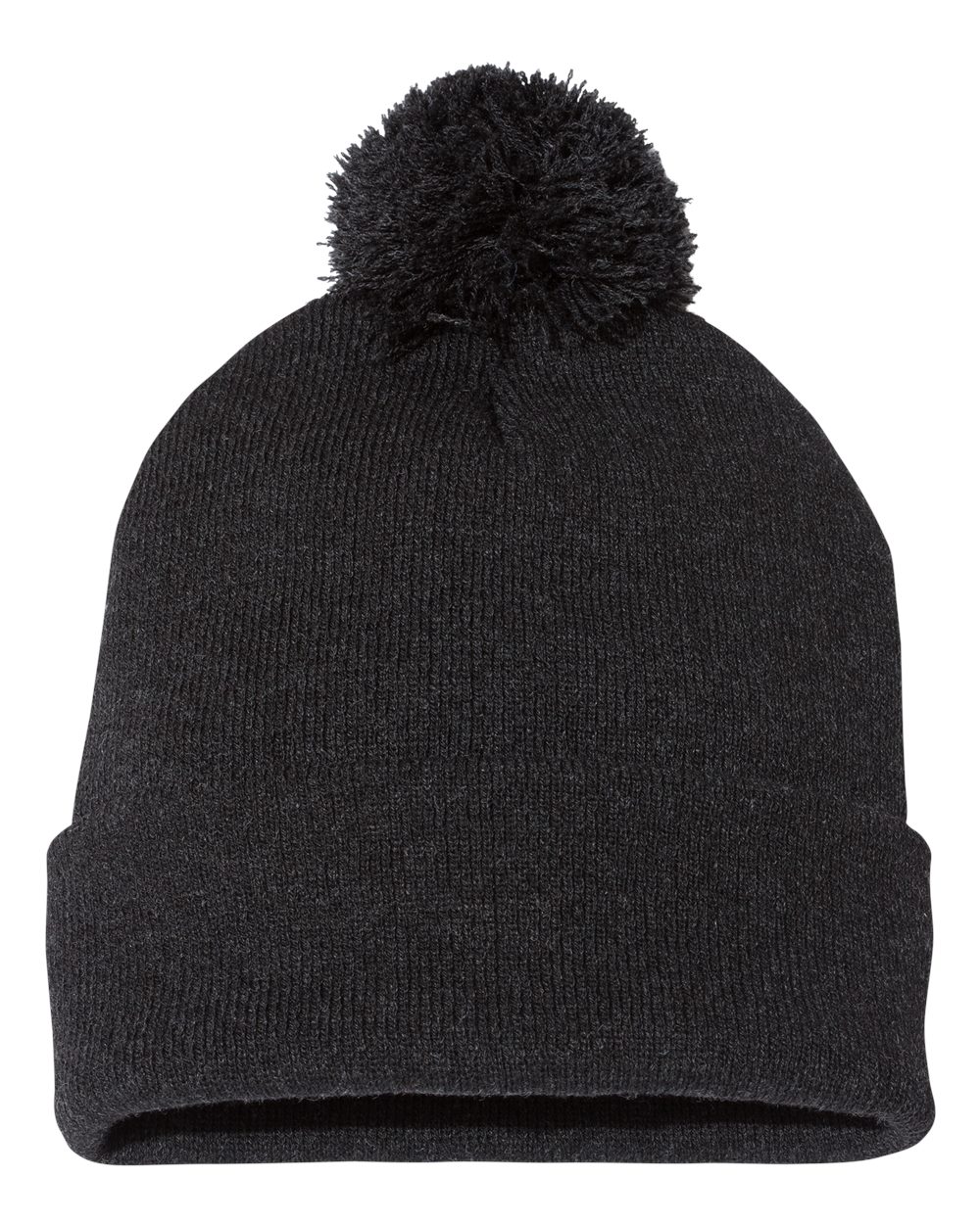 Sportsman-SP15-12" Pom-Pom Cuffed Beanie - Image 27