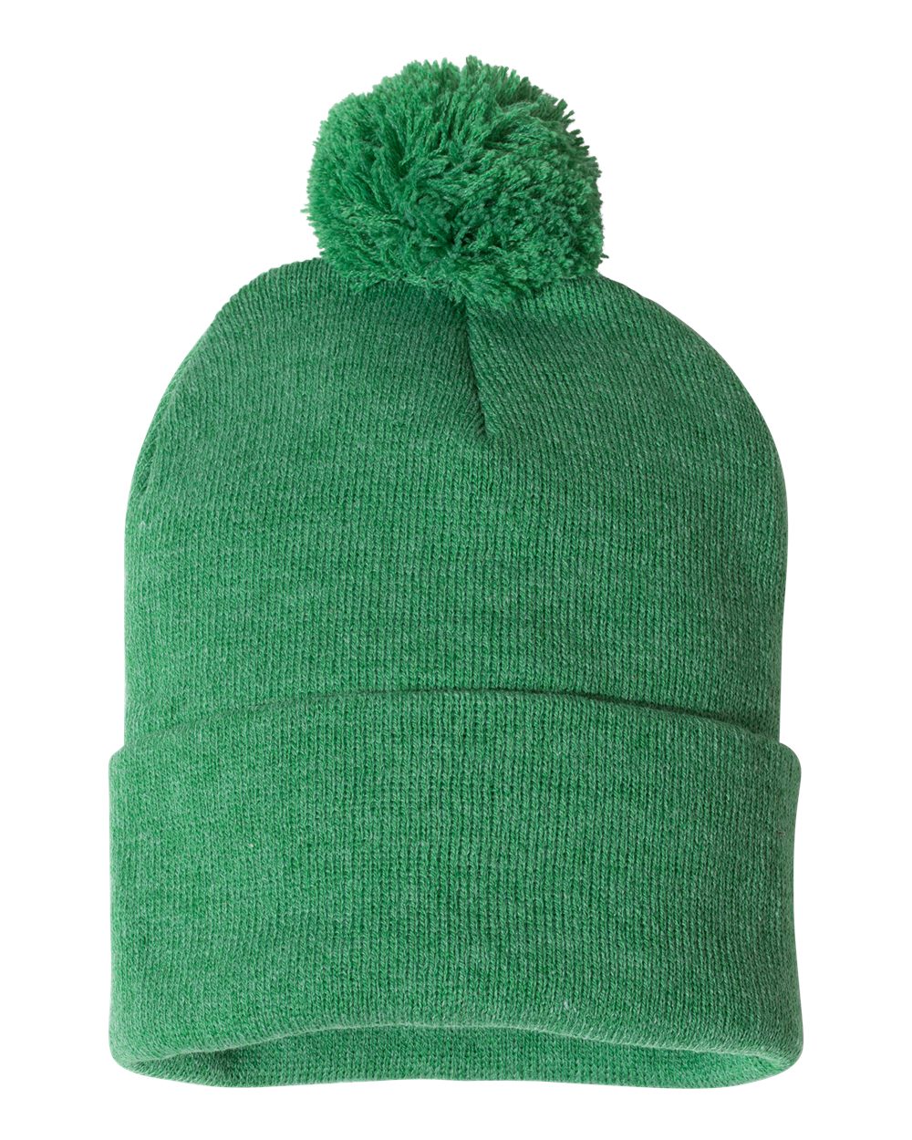 Sportsman-SP15-12" Pom-Pom Cuffed Beanie - Image 28