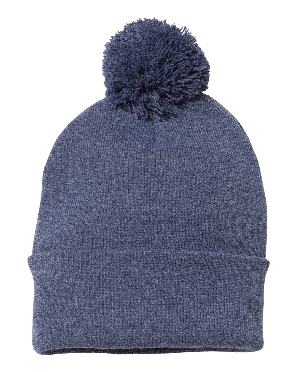 Sportsman-SP15-12" Pom-Pom Cuffed Beanie - Image 31