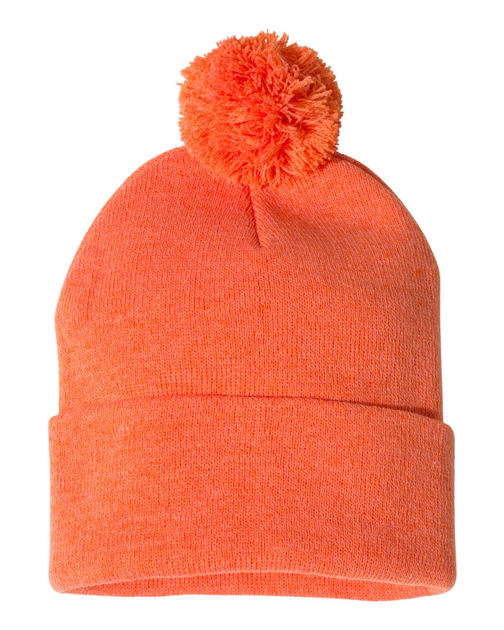 Sportsman-SP15-12" Pom-Pom Cuffed Beanie - Image 32