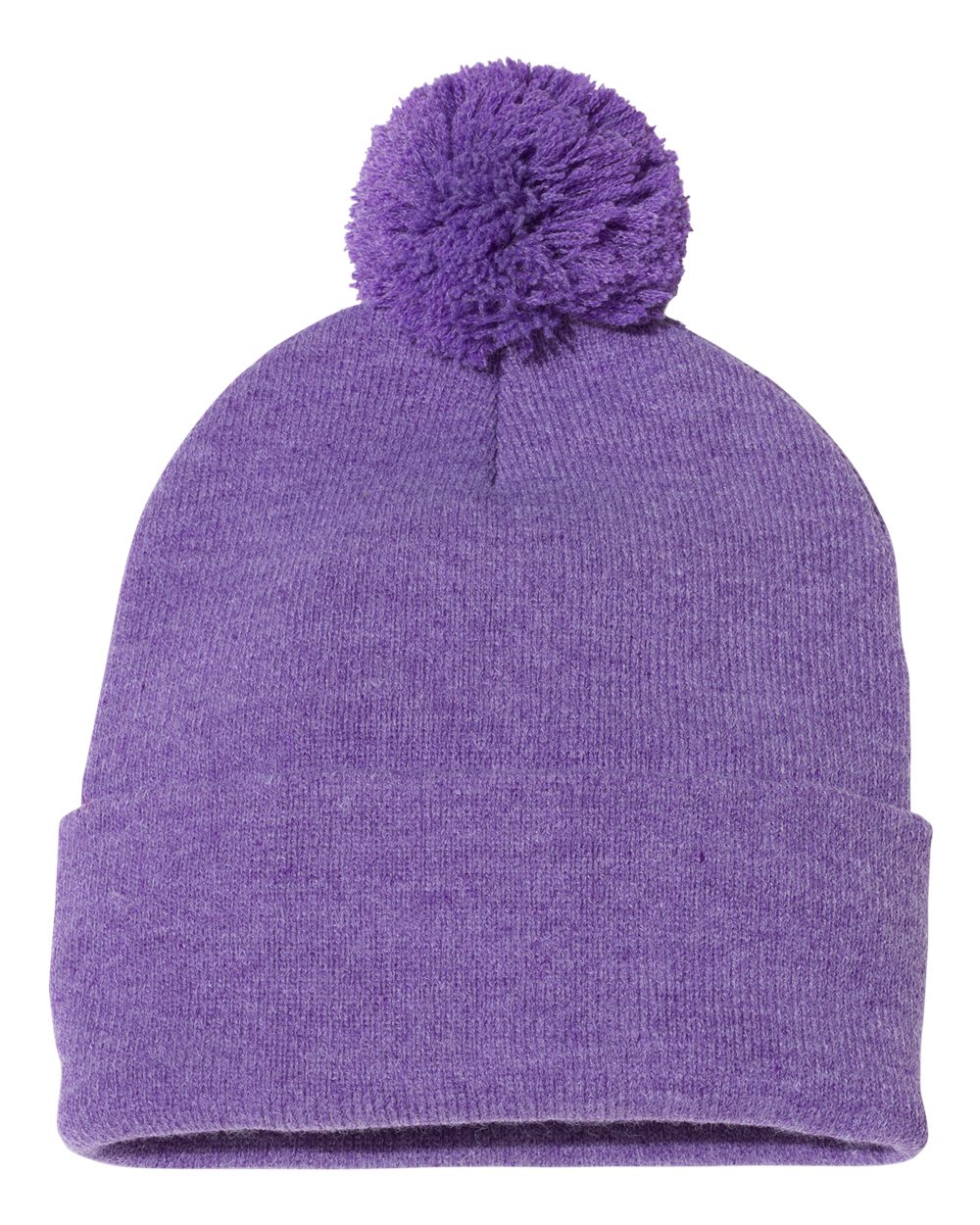 Sportsman-SP15-12" Pom-Pom Cuffed Beanie - Image 35