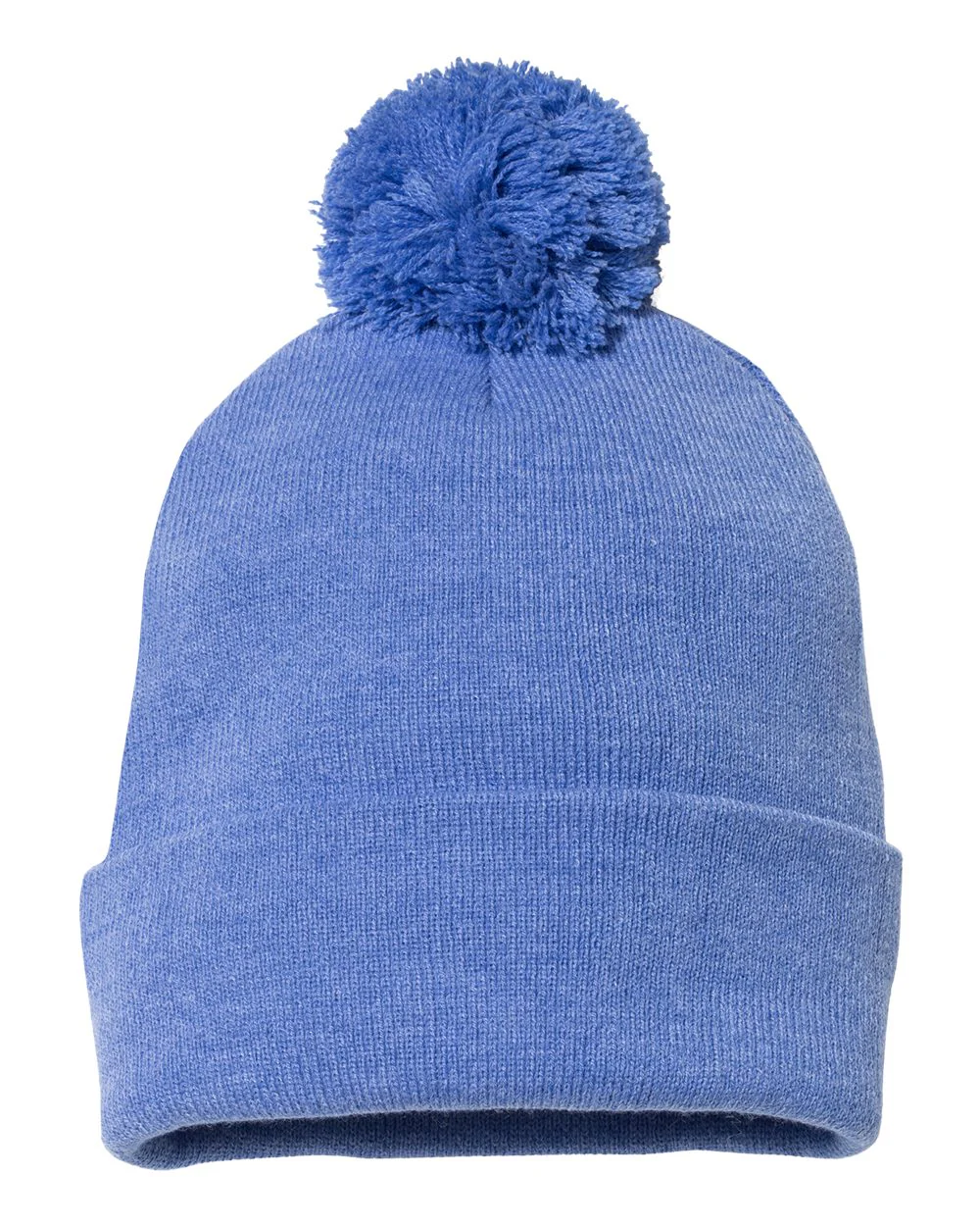 Sportsman-SP15-12" Pom-Pom Cuffed Beanie - Image 36
