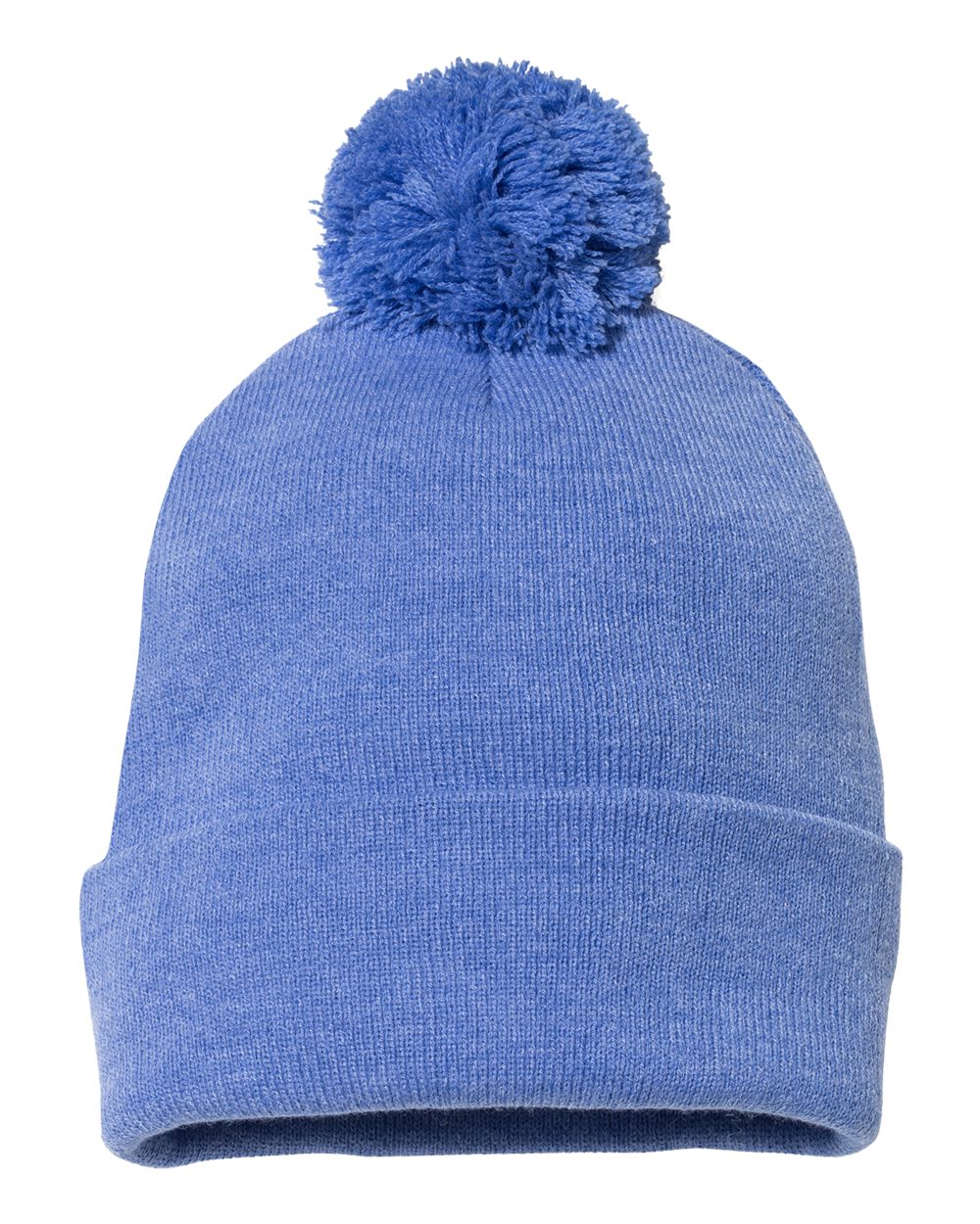Sportsman-SP15-12" Pom-Pom Cuffed Beanie - Image 37