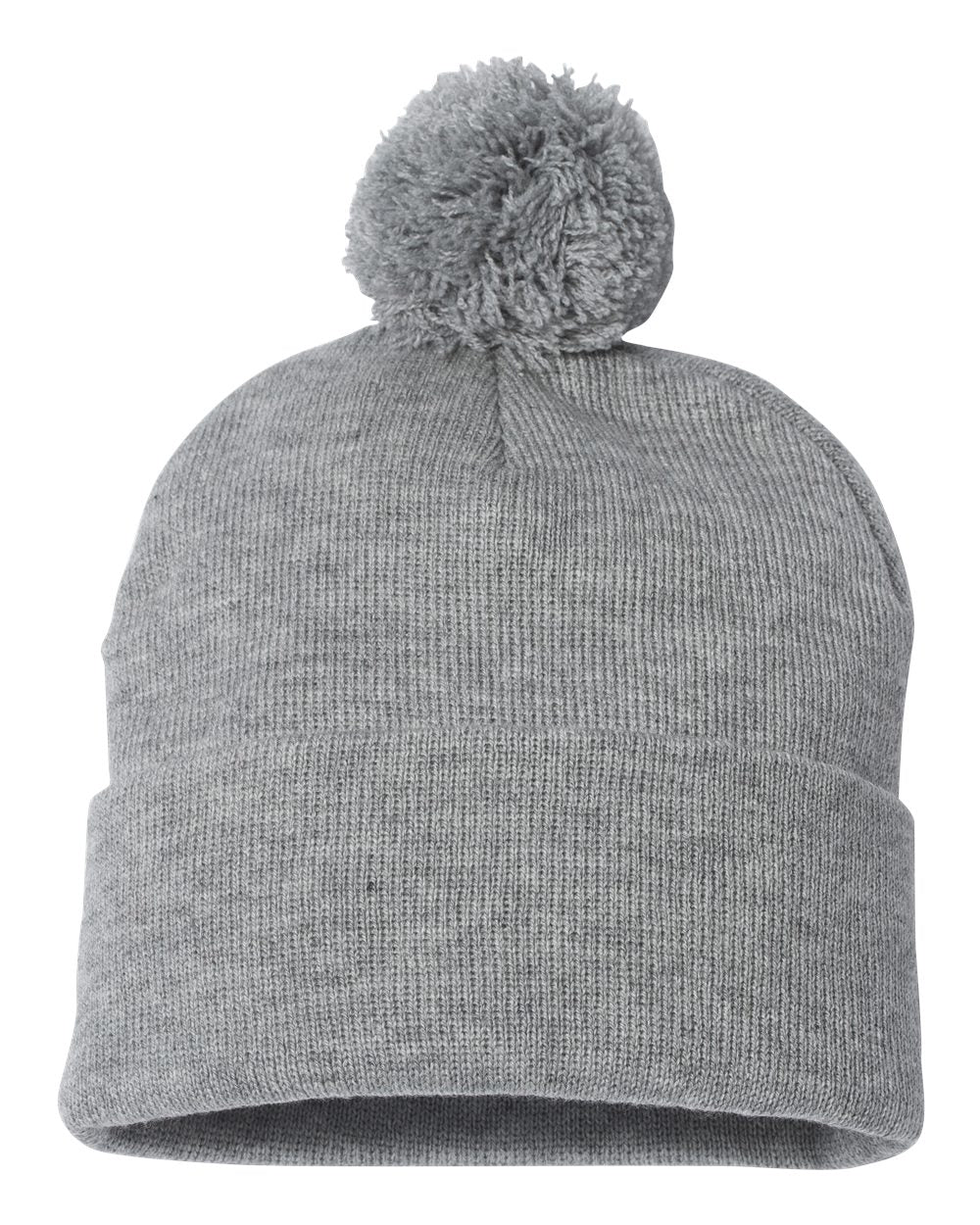 Sportsman-SP15-12" Pom-Pom Cuffed Beanie - Image 38