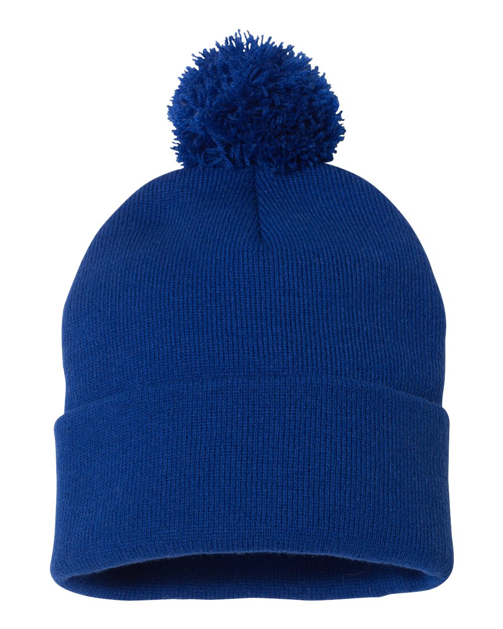 Sportsman-SP15-12" Pom-Pom Cuffed Beanie - Image 56