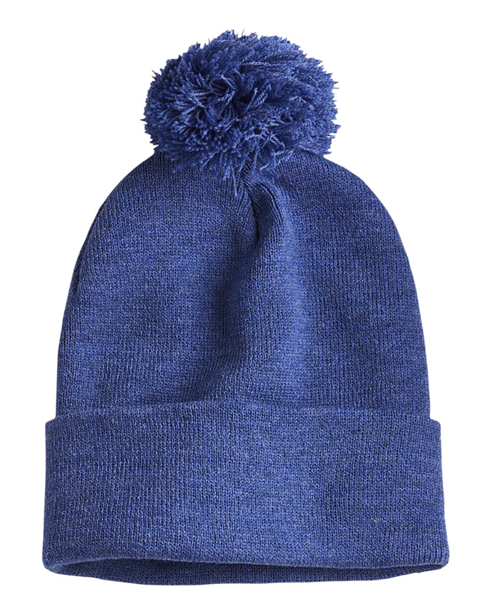 Sportsman-SP15-12" Pom-Pom Cuffed Beanie - Image 62