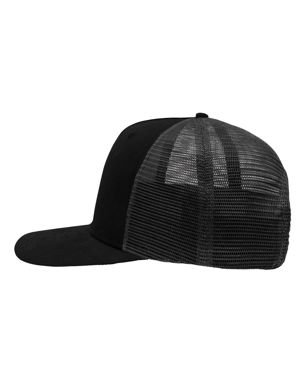 Sportsman-SP1550-Modern Five-Panel Trucker Fit Cap - Image 3