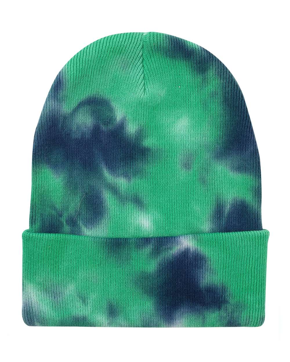 Sportsman-SP412-12" Tie-Dyed Cuffed Beanie - Image 3
