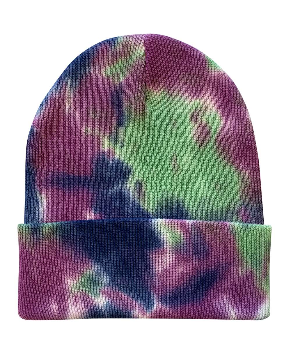 Sportsman-SP412-12" Tie-Dyed Cuffed Beanie - Image 4