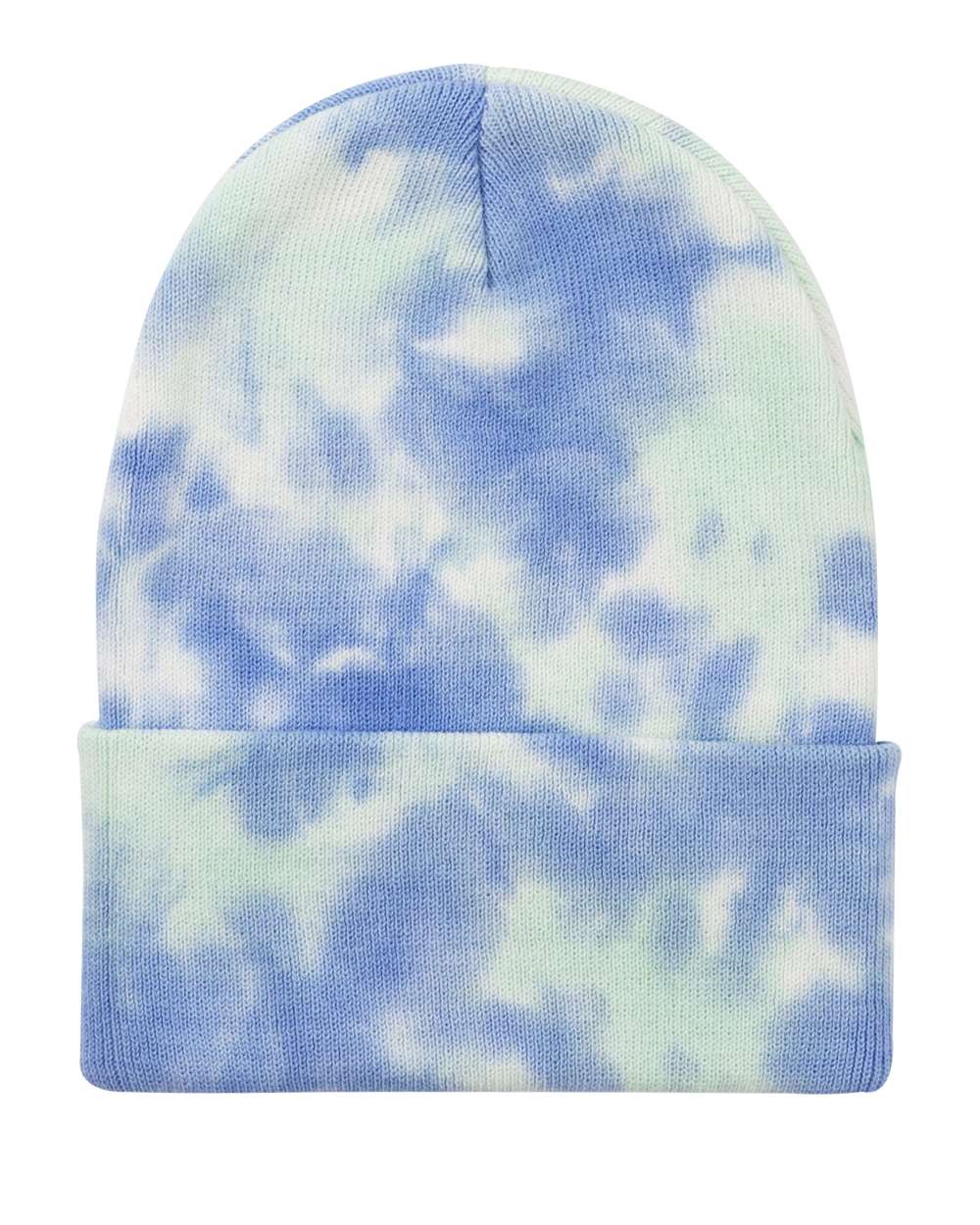Sportsman-SP412-12" Tie-Dyed Cuffed Beanie - Image 5