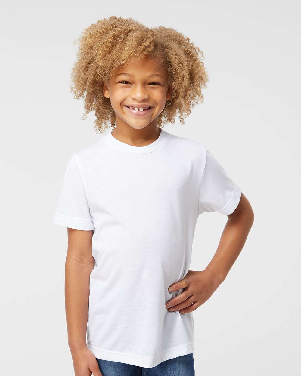 SubliVie-1210-Youth Polyester Sublimation Tee - Image 4
