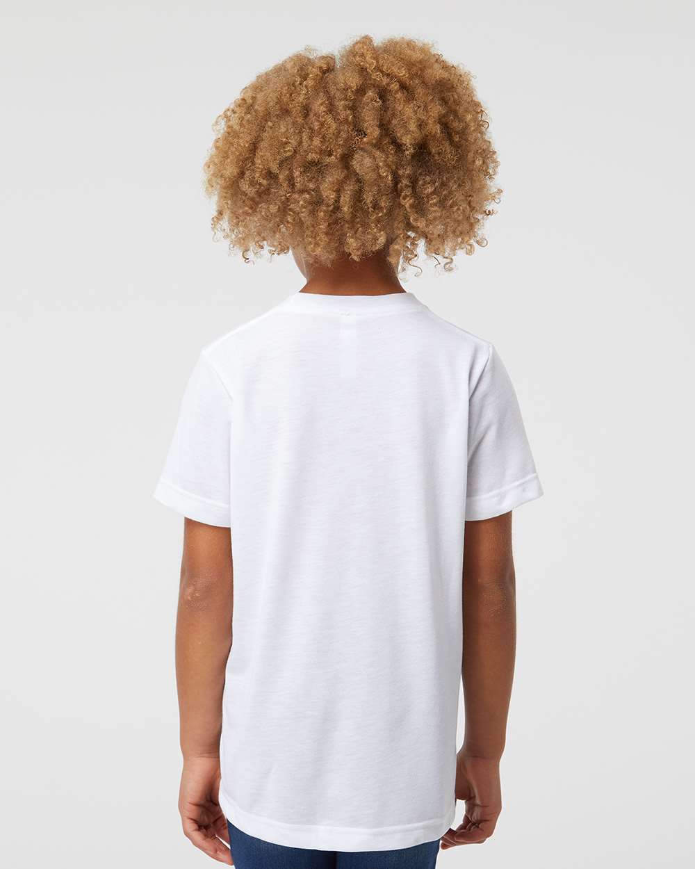 SubliVie-1210-Youth Polyester Sublimation Tee - Image 6