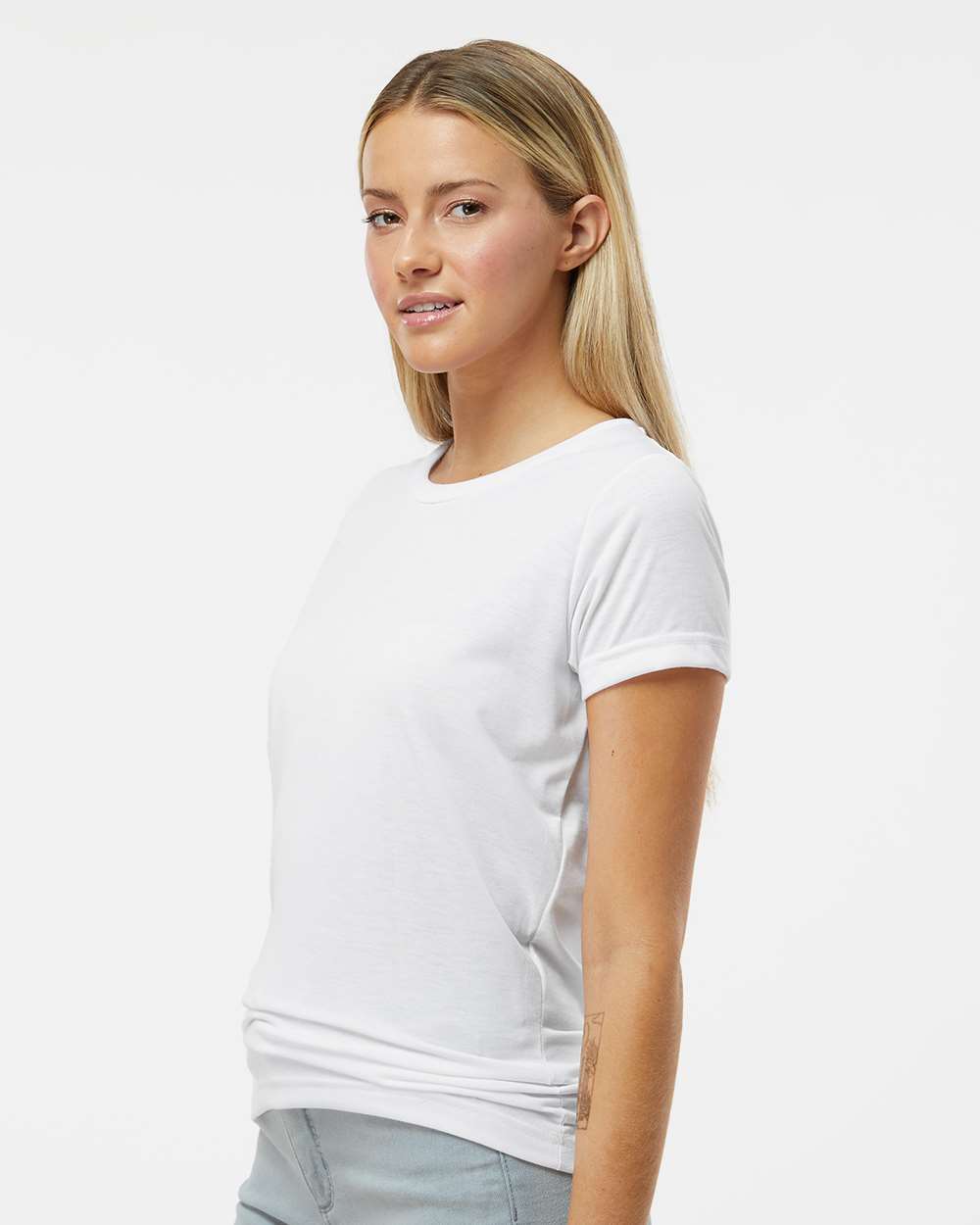 SubliVie-1510-Women's Polyester Sublimation Tee - Image 6