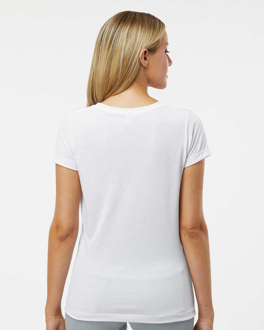 SubliVie-1510-Women's Polyester Sublimation Tee - Image 7