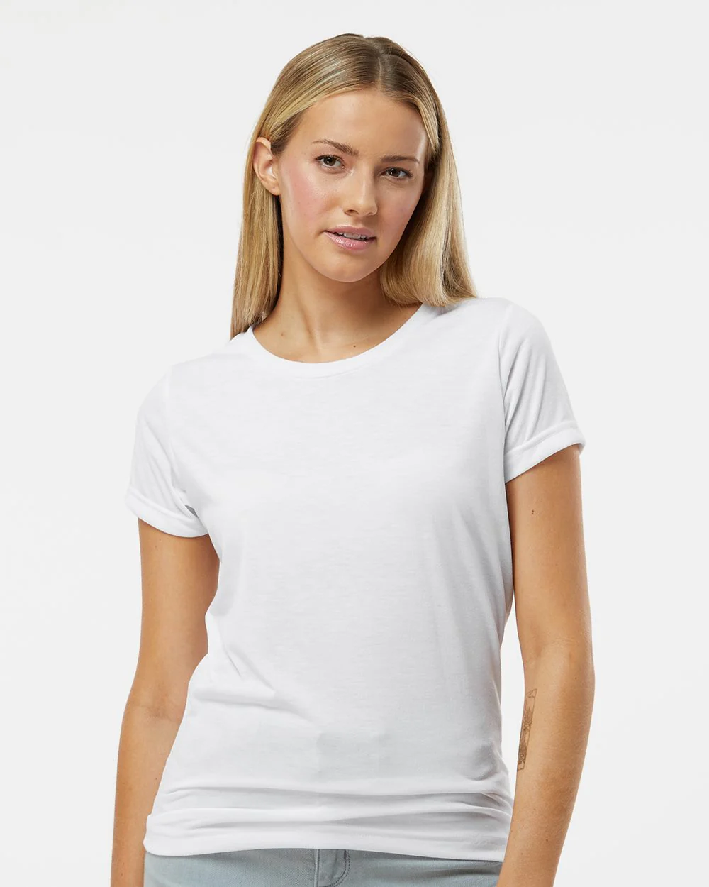 SubliVie-1510-Women's Polyester Sublimation Tee - Image 8