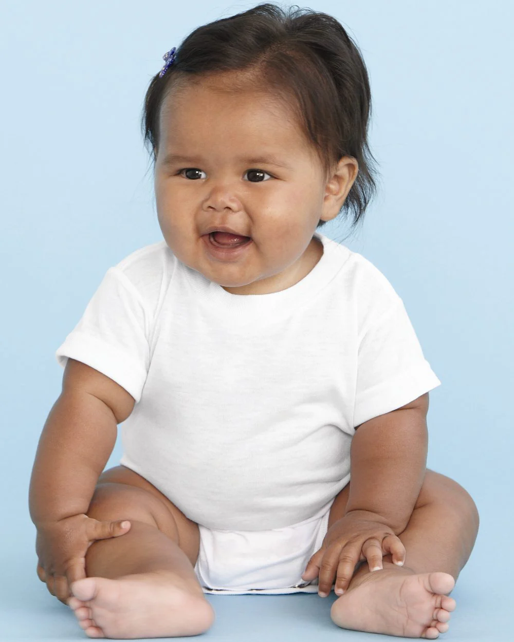 SubliVie-4610-Infant Polyester Sublimation Bodysuit - Image 4
