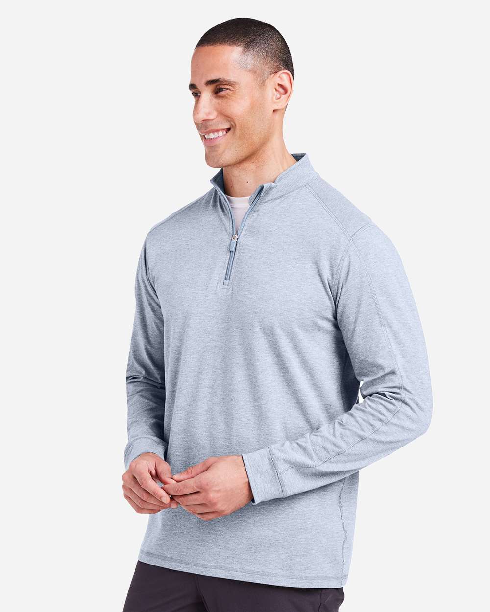 TASC Performance Inc-TM109AB-Carrollton Quarter-Zip Pullover - Image 18