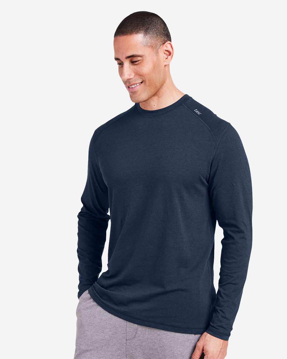 TASC Performance Inc-TM310-Carrollton Fitness Long Sleeve T-Shirt - Image 12