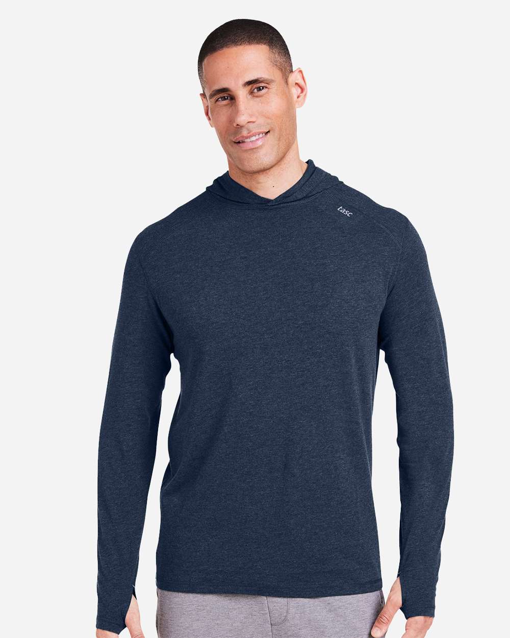 TASC Performance Inc-TM405H-Carrollton Lightweight Hooded Long Sleeve T-Shirt - Image 4