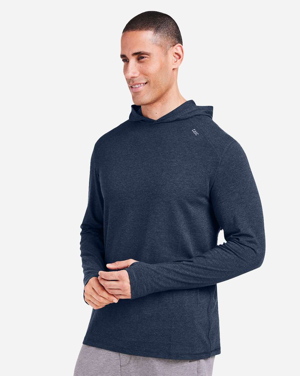 TASC Performance Inc-TM405H-Carrollton Lightweight Hooded Long Sleeve T-Shirt - Image 5