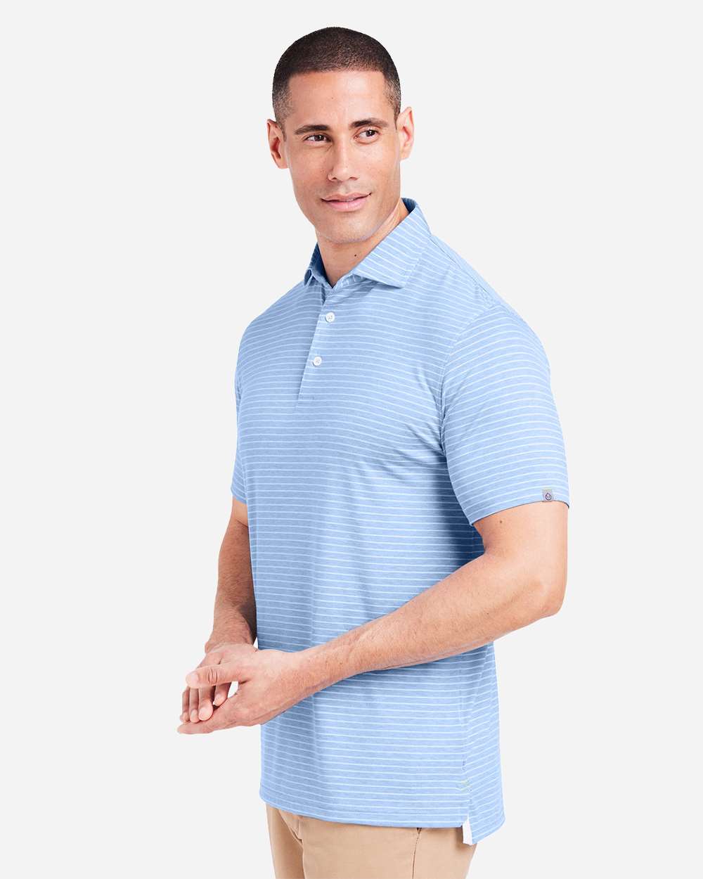 TASC Performance Inc-TM546Y-Cloud Lightweight Polo Brookline Stripe - Image 12