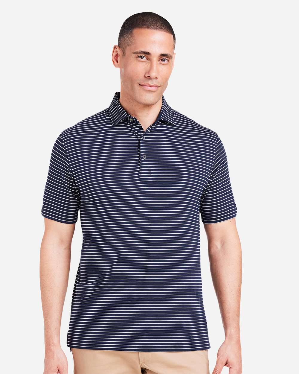 TASC Performance Inc-TM546Y-Cloud Lightweight Polo Brookline Stripe - Image 4