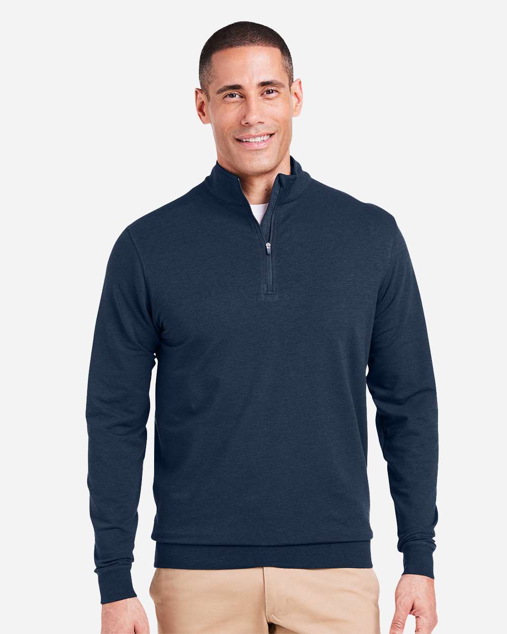 TASC Performance Inc-TM616-Cloud French Terry Quarter-Zip Pullover - Image 11