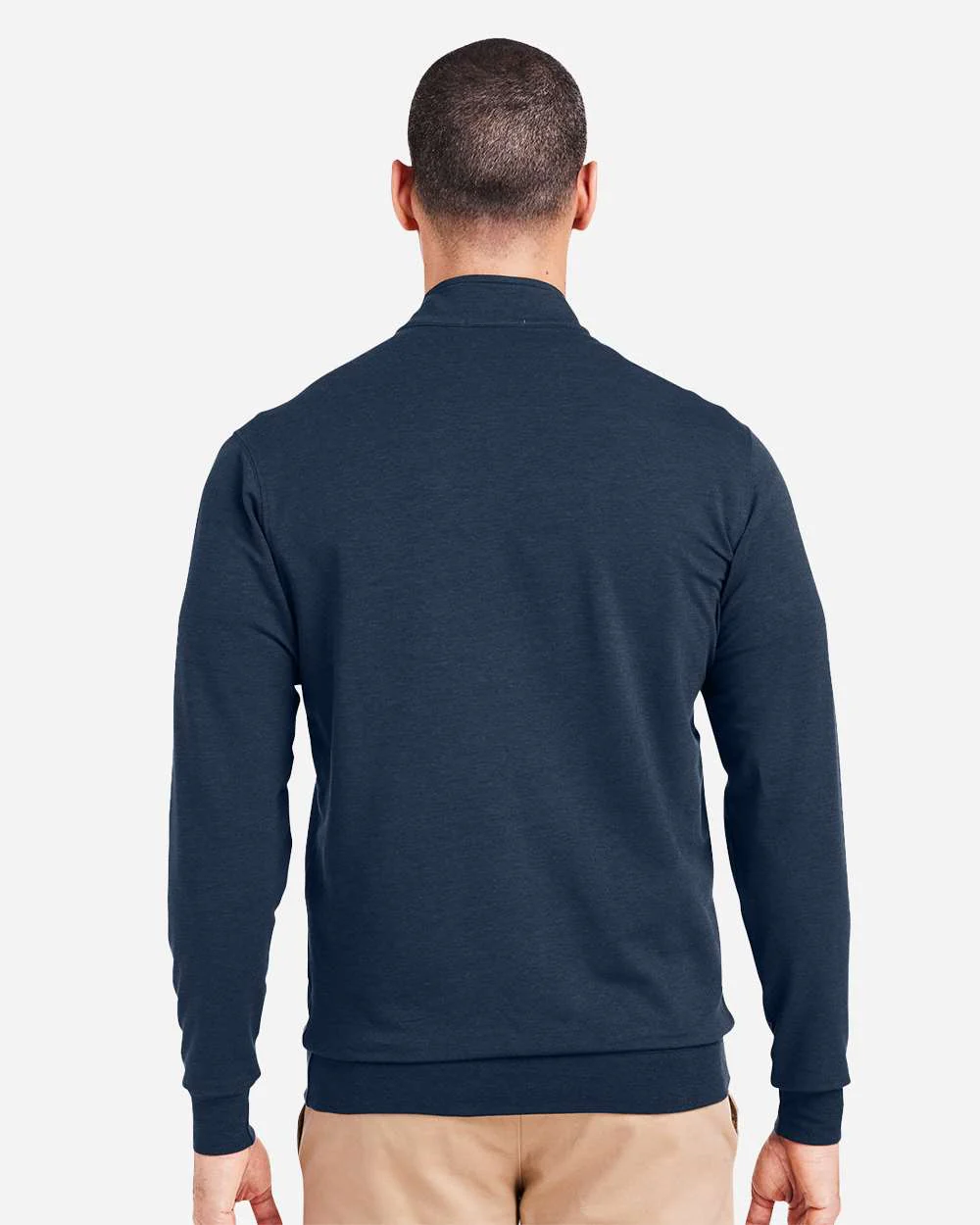 TASC Performance Inc-TM616-Cloud French Terry Quarter-Zip Pullover - Image 13