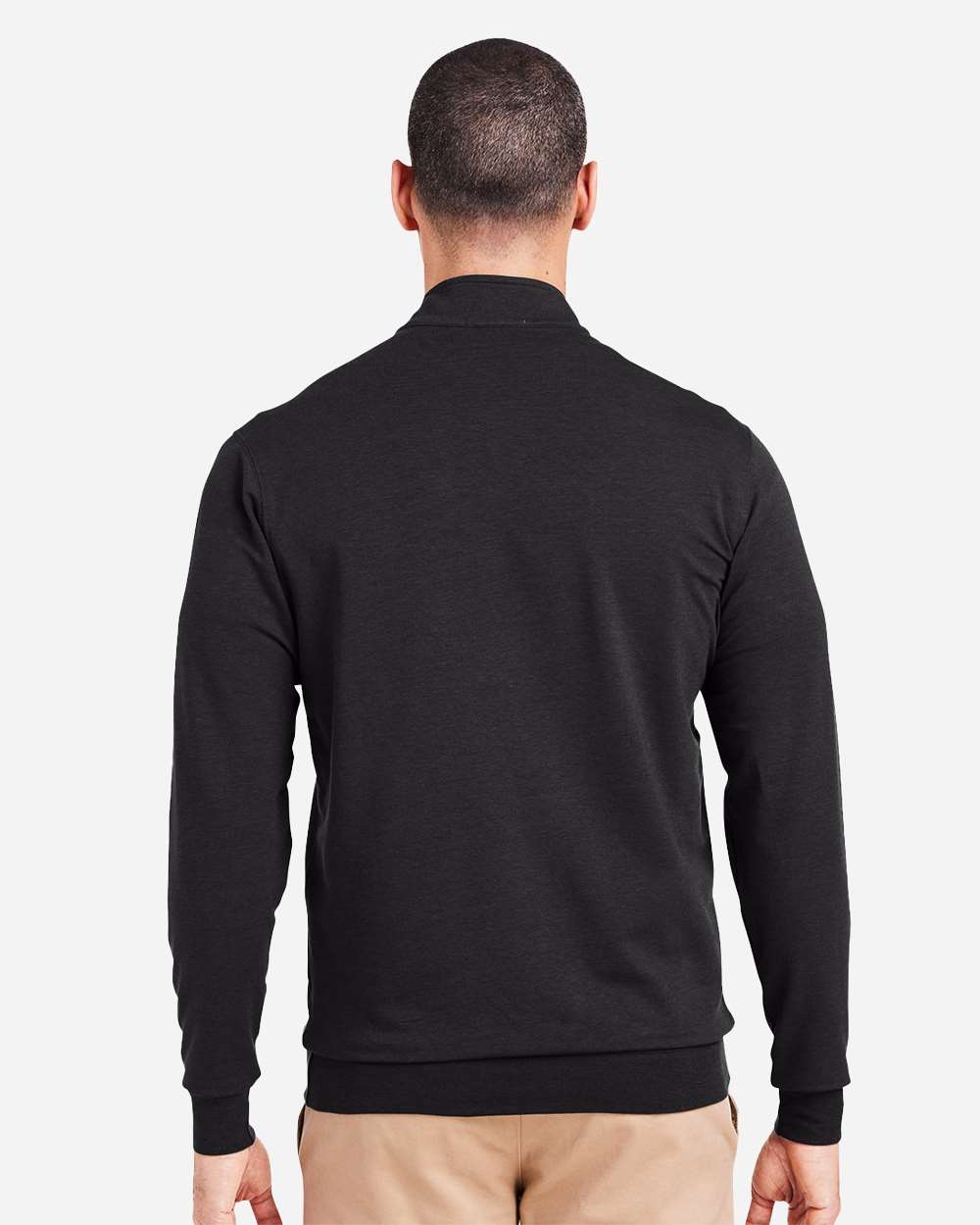 TASC Performance Inc-TM616-Cloud French Terry Quarter-Zip Pullover - Image 6