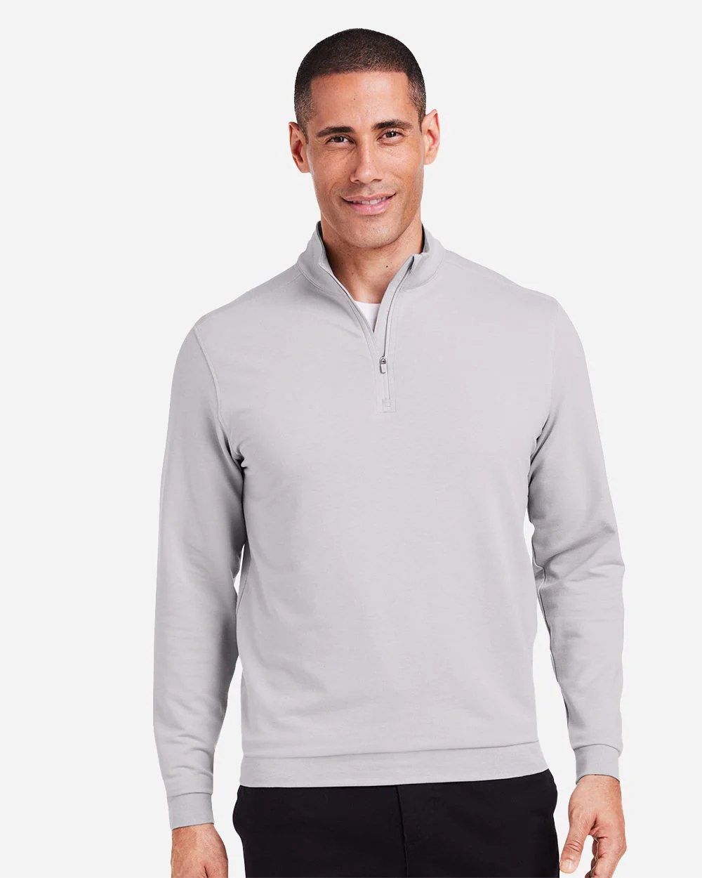 TASC Performance Inc-TM616-Cloud French Terry Quarter-Zip Pullover - Image 7