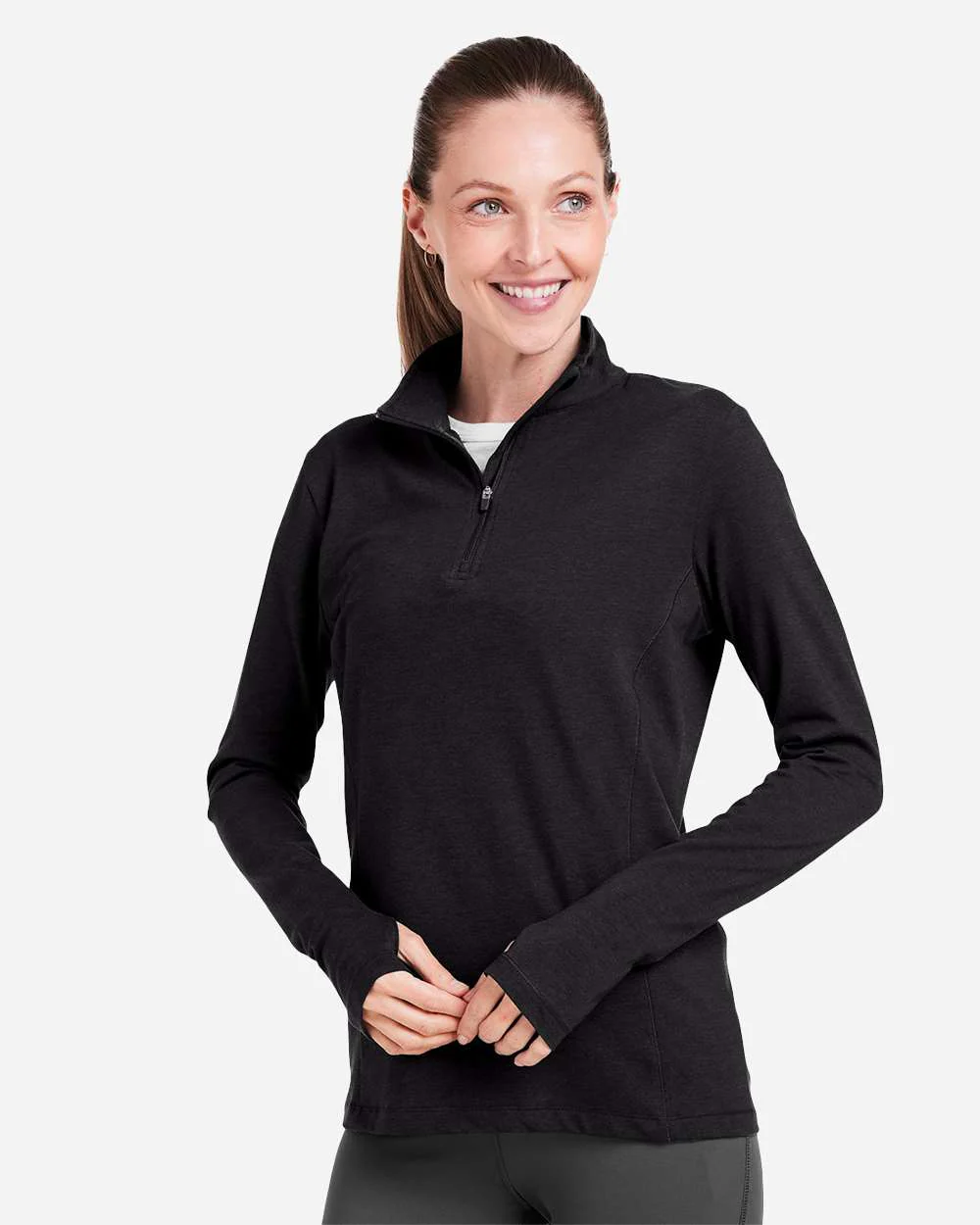 TASC Performance Inc-TW300-Women's Recess Quarter-Zip Pullover - Image 5