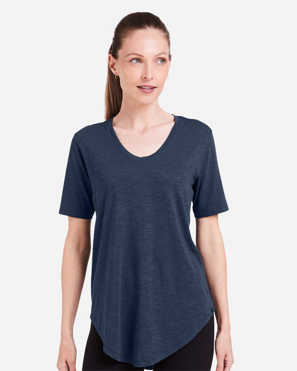 TASC Performance Inc-TW668S-Women's Longline T-Shirt - Image 11