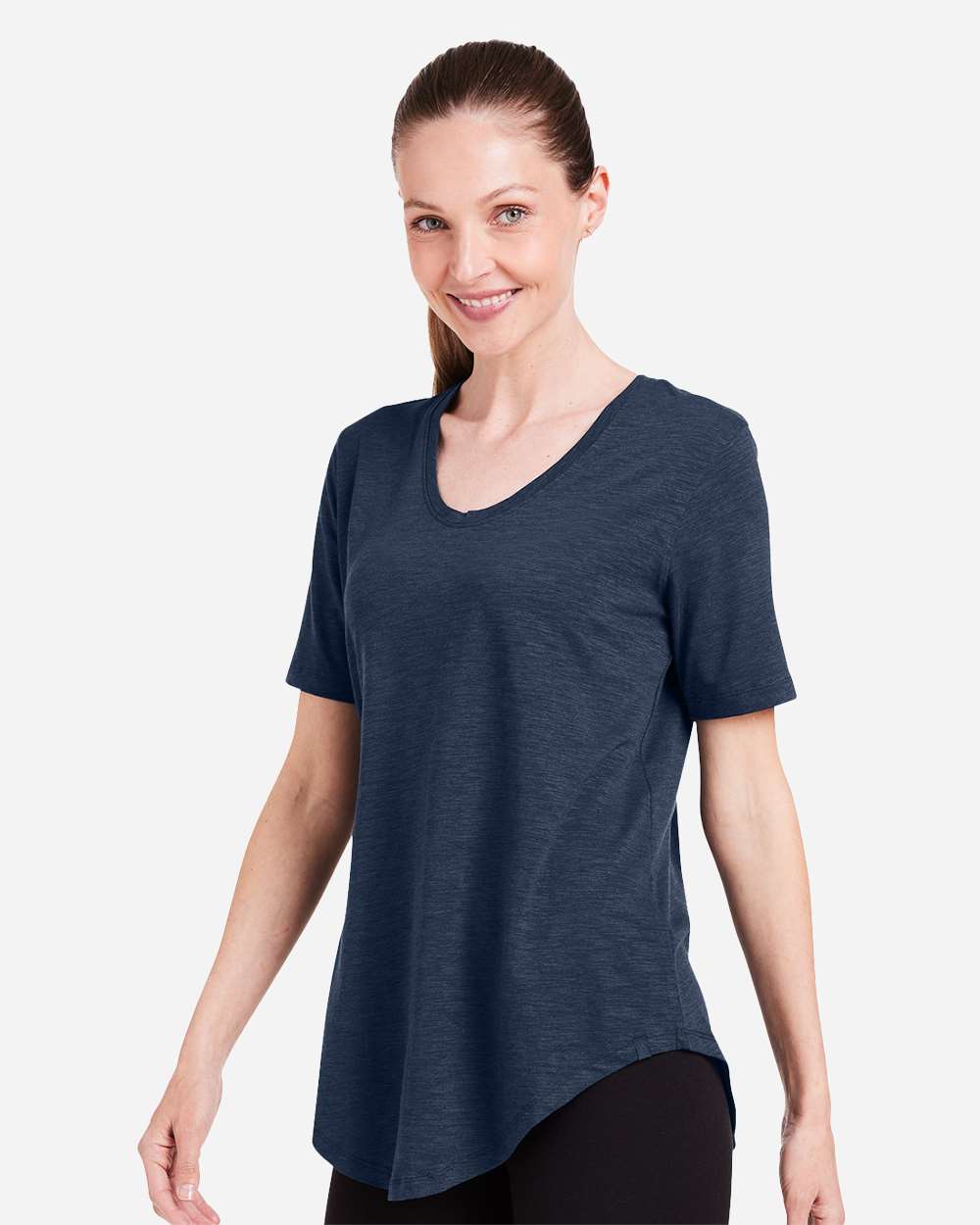 TASC Performance Inc-TW668S-Women's Longline T-Shirt - Image 12