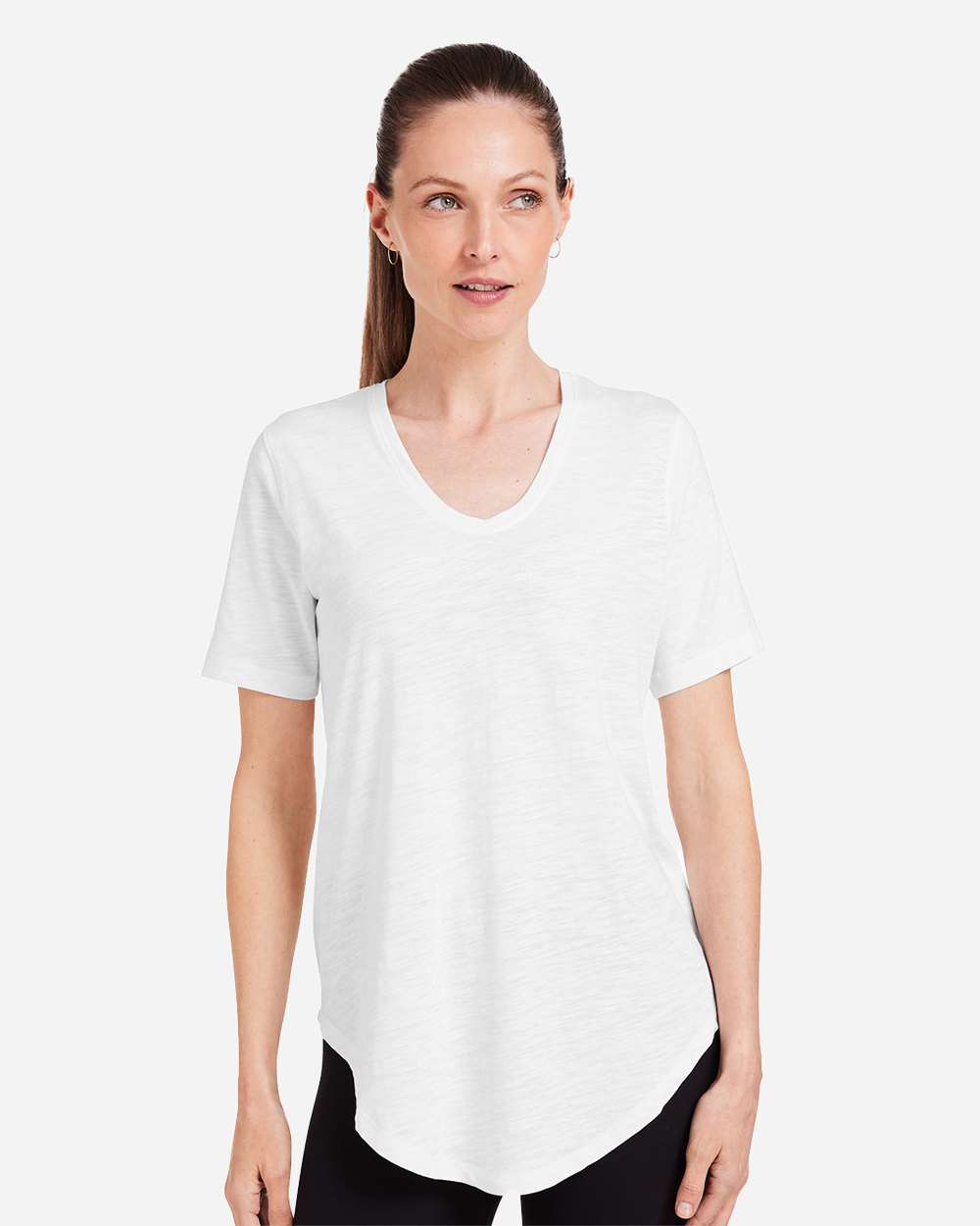 TASC Performance Inc-TW668S-Women's Longline T-Shirt - Image 17