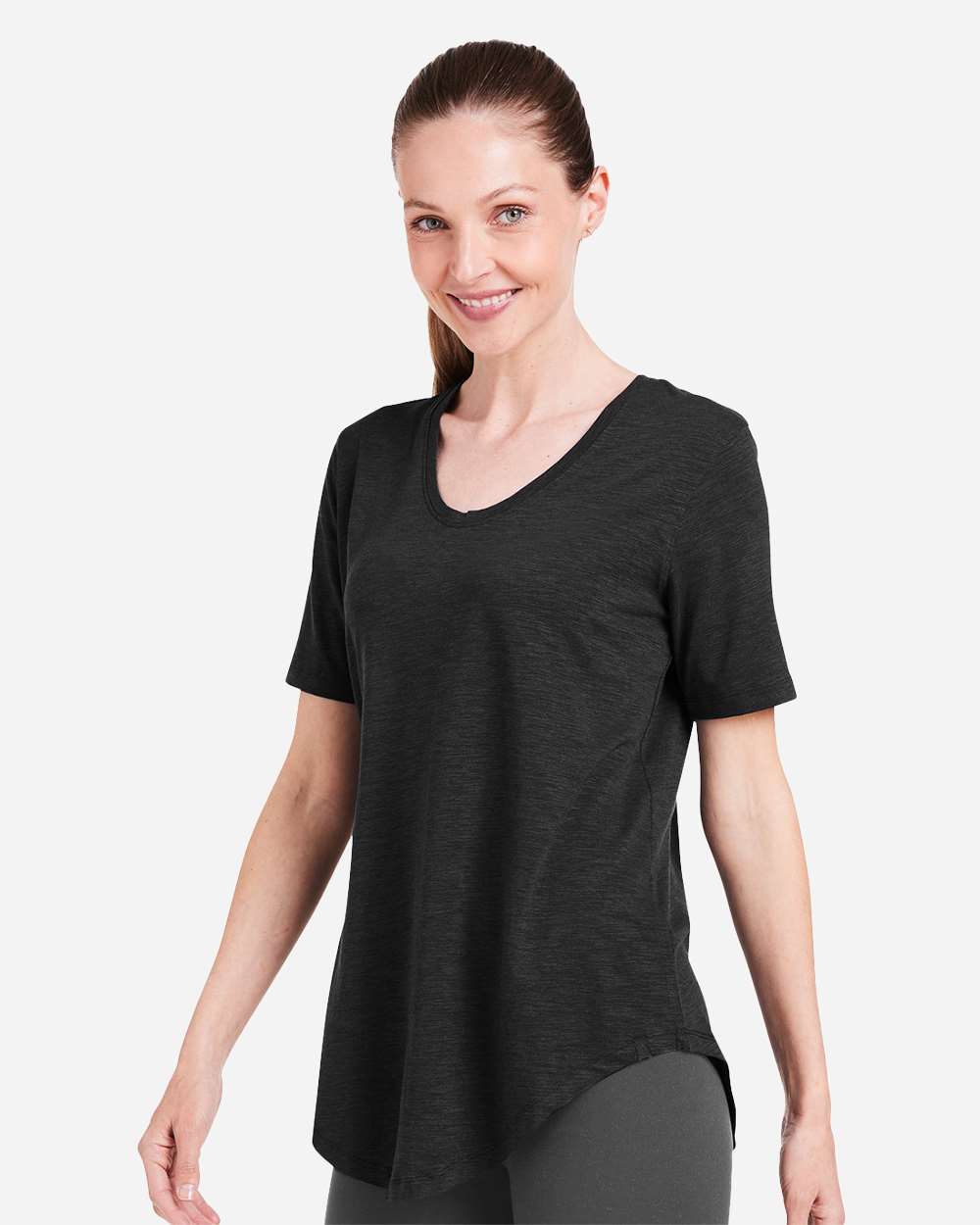 TASC Performance Inc-TW668S-Women's Longline T-Shirt - Image 5