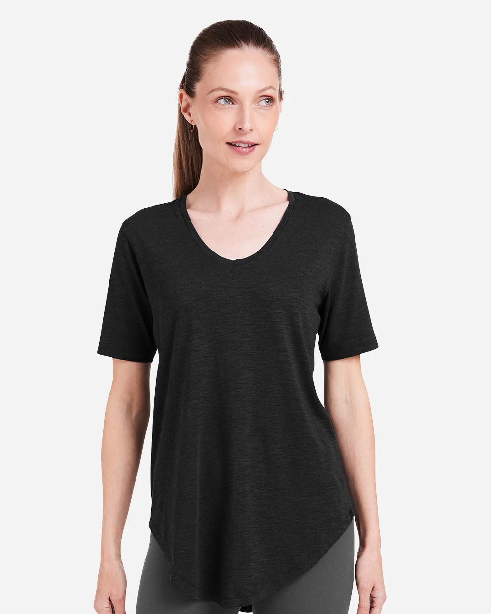 TASC Performance Inc-TW668S-Women's Longline T-Shirt - Image 7