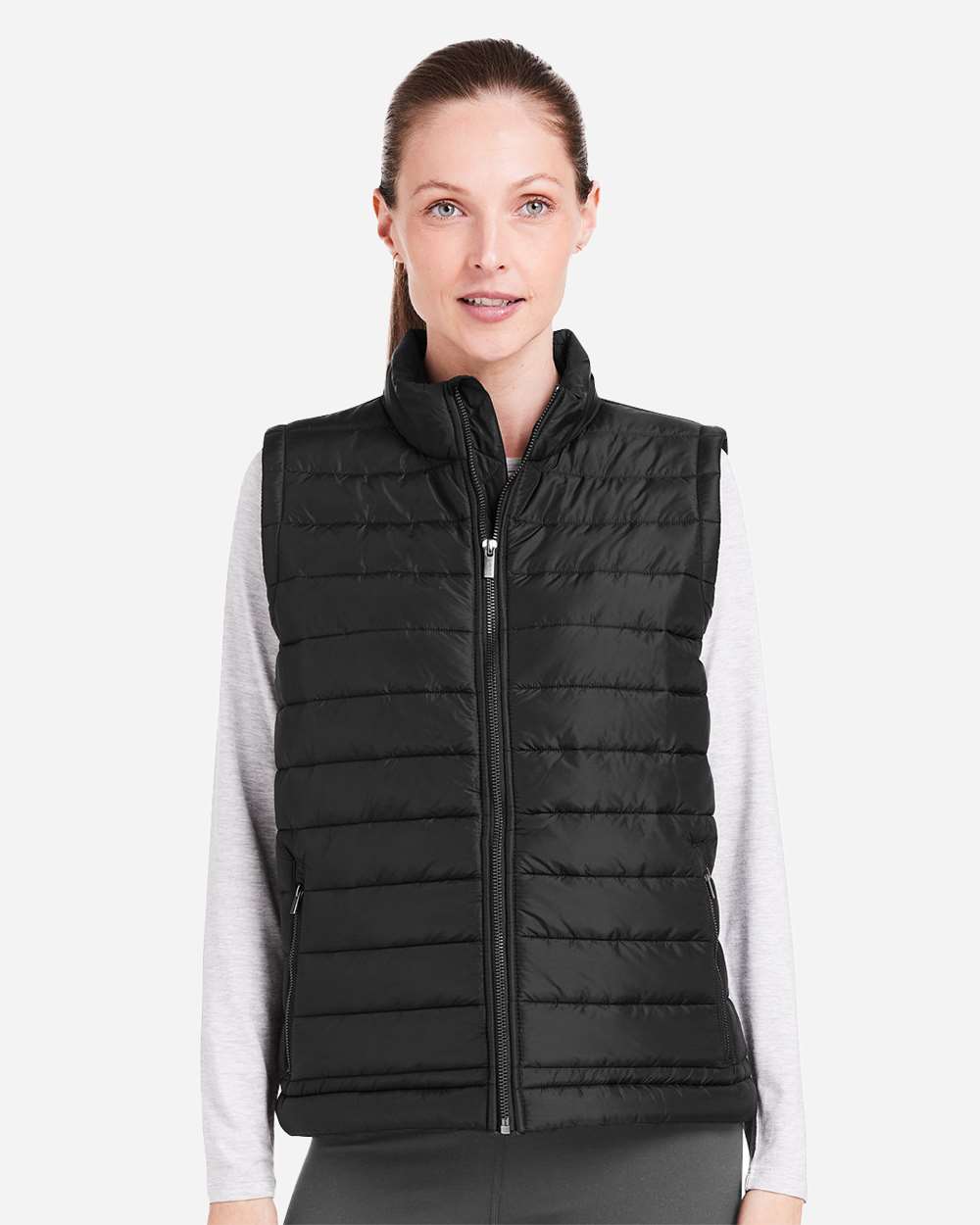 TASC Performance Inc-TW911-Women's Quilted Puffer Vest - Image 4