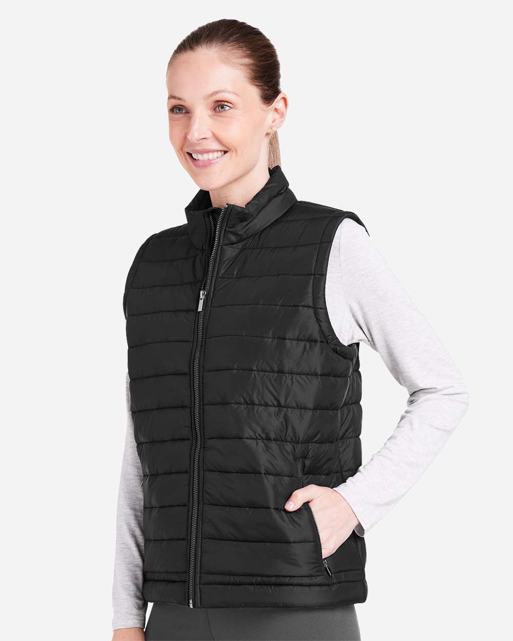 TASC Performance Inc-TW911-Women's Quilted Puffer Vest - Image 5