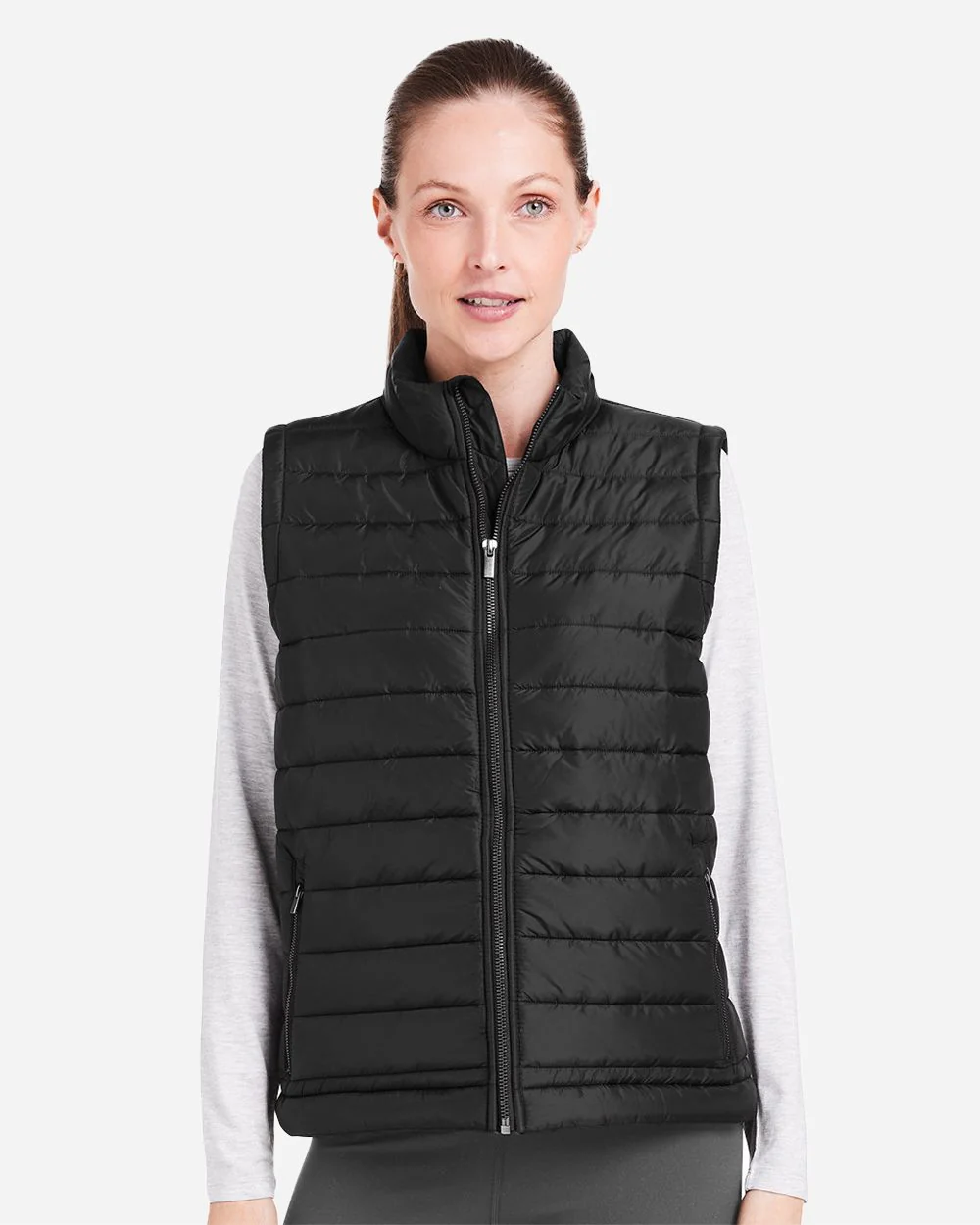 TASC Performance Inc-TW911-Women's Quilted Puffer Vest - Image 7