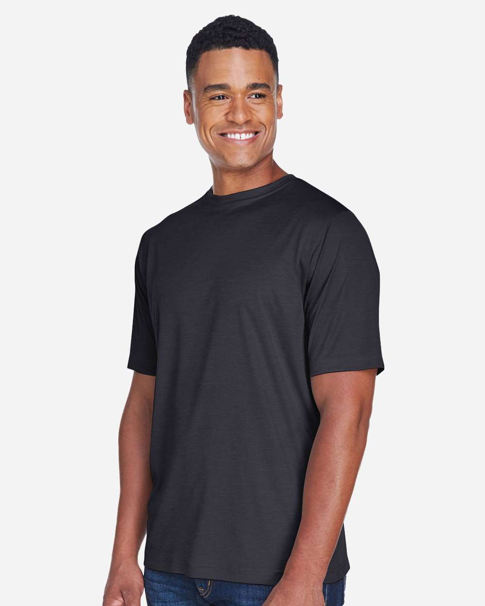 Team 365-TT11H-Men's Sonic Heather Performance T-Shirt - Image 10