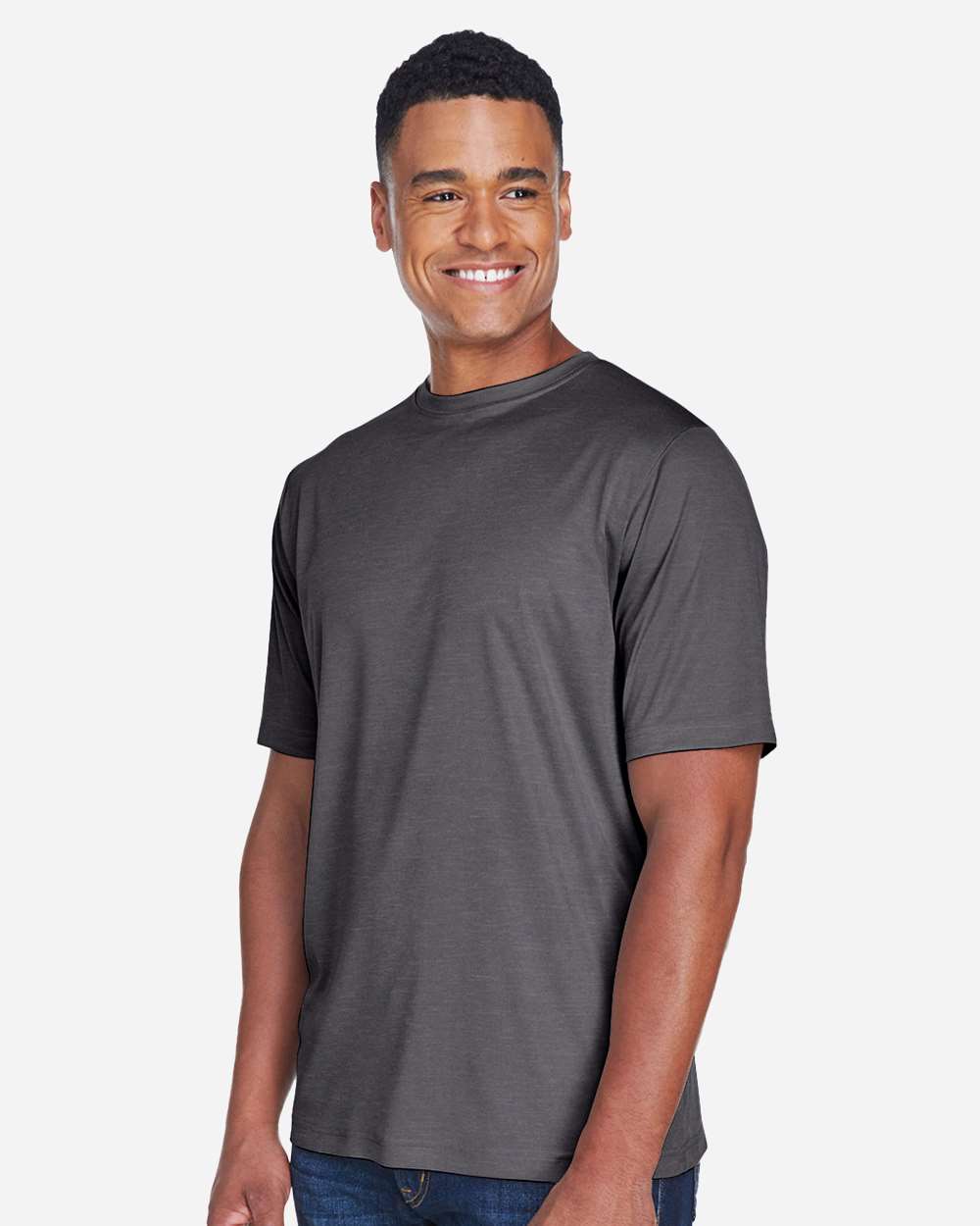 Team 365-TT11H-Men's Sonic Heather Performance T-Shirt - Image 15